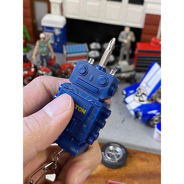 ダルトン　ロボットツールキーホルダー ■ アメリカン雑貨 アメリカ雑貨 キーチェーン | DULTON | 03