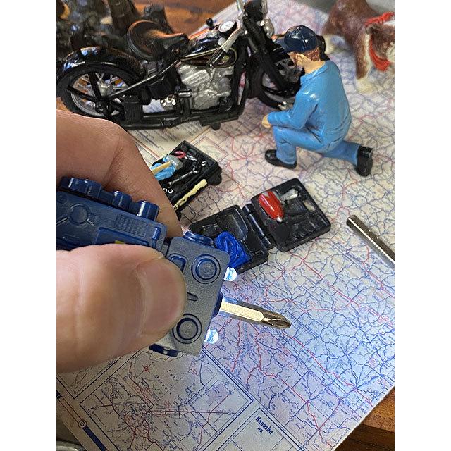 ダルトン　ロボットツールキーホルダー ■ アメリカン雑貨 アメリカ雑貨 キーチェーン | DULTON | 05