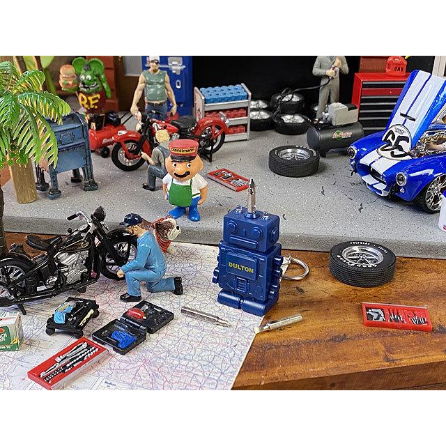 ダルトン　ロボットツールキーホルダー ■ アメリカン雑貨 アメリカ雑貨 キーチェーン | DULTON | 07