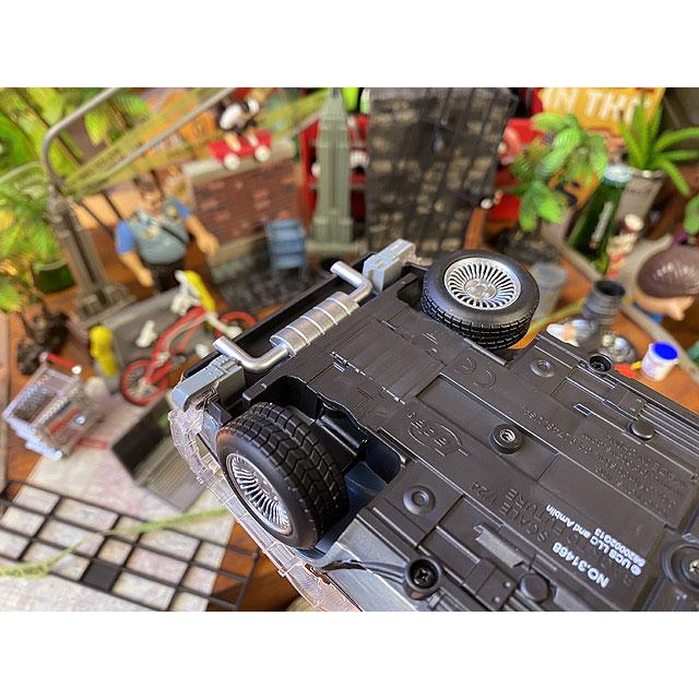 Jada　映画　バック・トゥ・ザ・フューチャー　パート2　空飛ぶデロリアン　ダイキャストミニカー　1/24スケール　（LEDライト搭載）　■ |  | 15