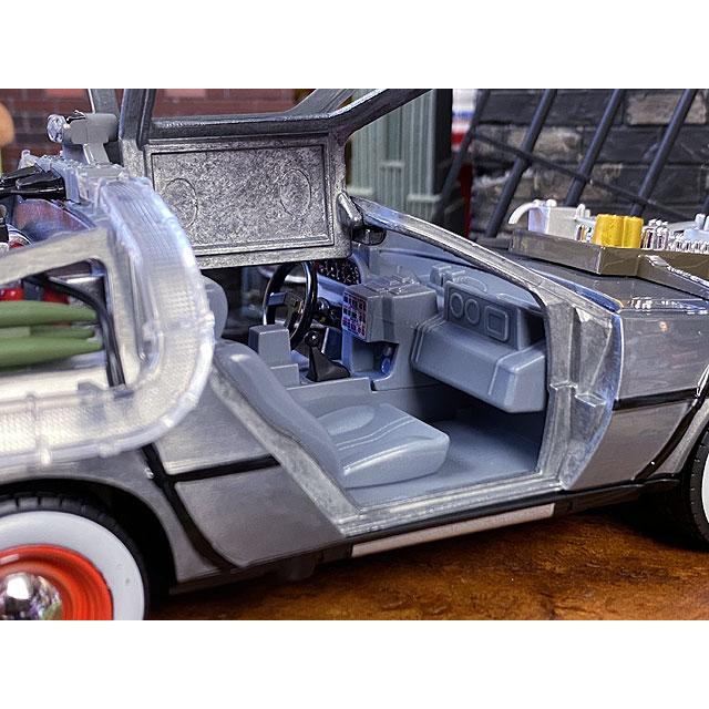 Jada 映画 バック・トゥ・ザ・フューチャー パート3 光るデロリアン