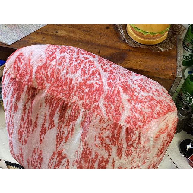 松阪牛専門店「松阪まるよし」が手がけた！松阪牛霜降りクッション ■ アメリカン雑貨 アメリカ雑貨 |  | 03