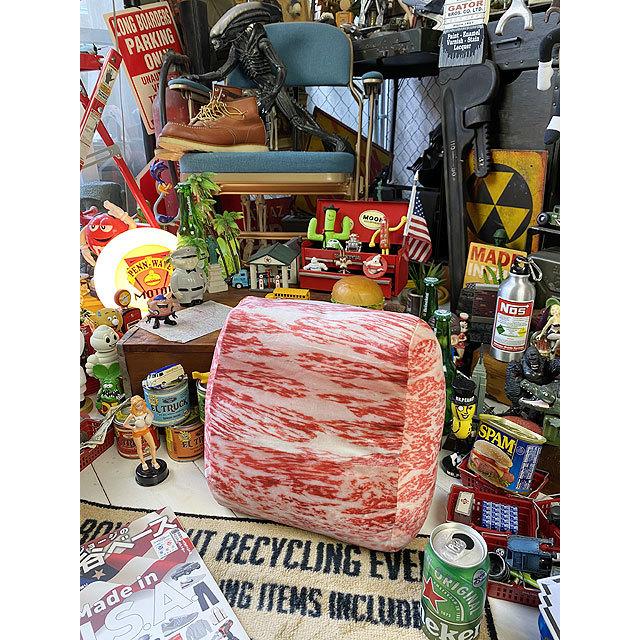 松阪牛専門店「松阪まるよし」が手がけた！松阪牛霜降りクッション ■ アメリカン雑貨 アメリカ雑貨 |  | 04