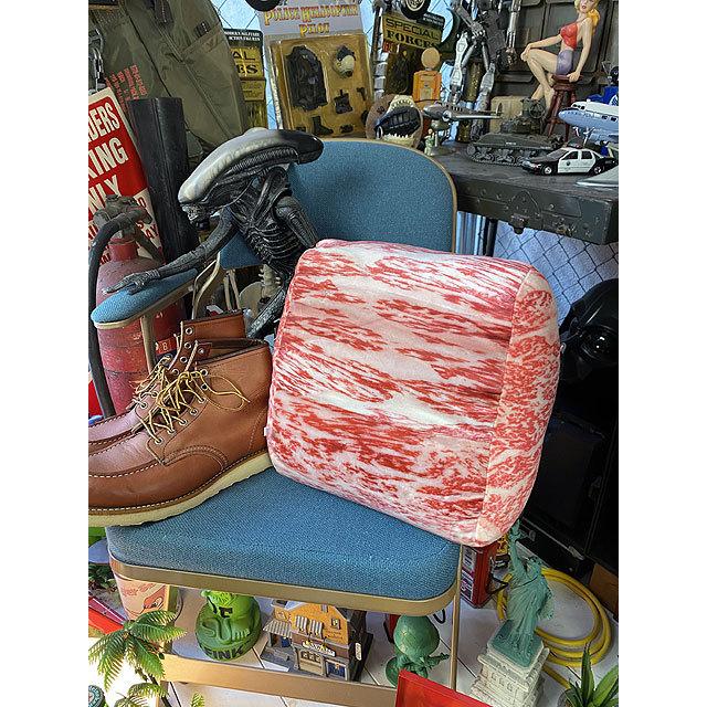 松阪牛専門店「松阪まるよし」が手がけた！松阪牛霜降りクッション ■ アメリカン雑貨 アメリカ雑貨 |  | 05