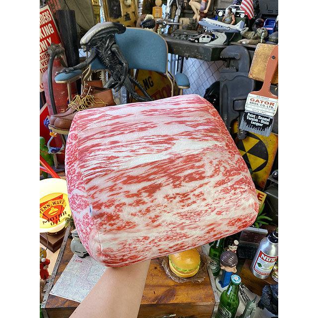 松阪牛専門店「松阪まるよし」が手がけた！松阪牛霜降りクッション ■ アメリカン雑貨 アメリカ雑貨 |  | 07