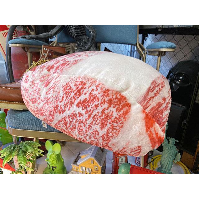 松阪牛専門店「松阪まるよし」が手がけた！松阪牛霜降りクッション ■ アメリカン雑貨 アメリカ雑貨 |  | 08
