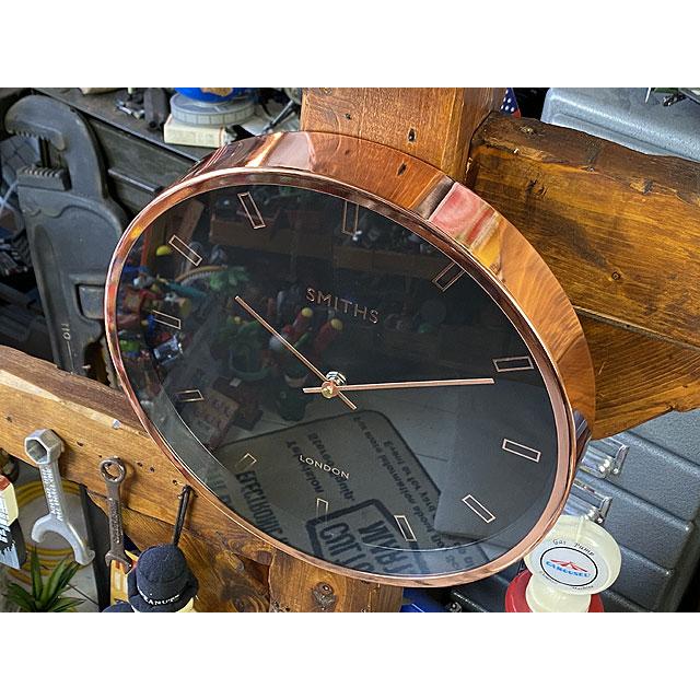 スミス社　ファイヤーキャスト　ウォールクロック　FIRECAST ■ アメリカン雑貨 アメリカ雑貨 壁掛時計 |  | 01