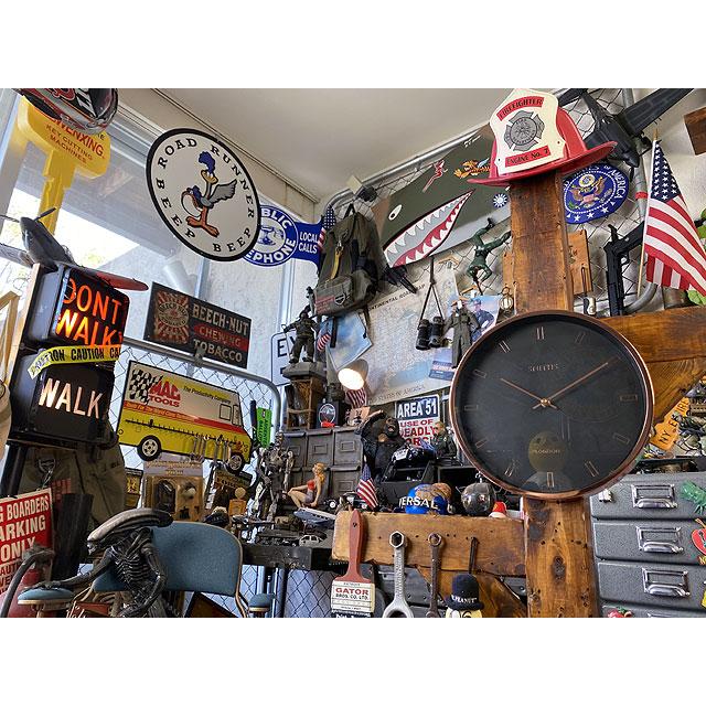 スミス社　ファイヤーキャスト　ウォールクロック　FIRECAST ■ アメリカン雑貨 アメリカ雑貨 壁掛時計 |  | 05