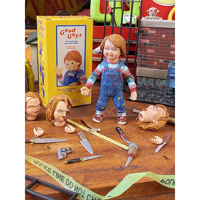 チャイルドプレイ　チャッキーオブジェ SEGA セガ チャイルド・プレイ チャッキー マスコットファミリー