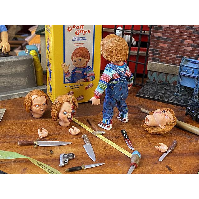 NECA 映画 チャイルドプレイ チャッキー人形 アルティメイト 