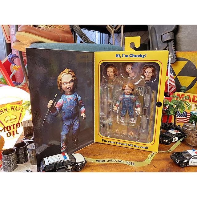 NECA 映画 チャイルドプレイ チャッキー人形 アルティメイト 