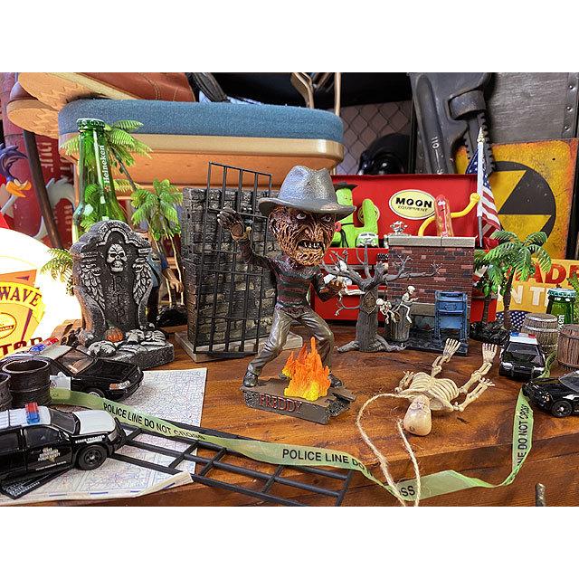 NECA　映画　エルム街の悪夢　フレディ・クルーガー　ヘッドノッカー ■ アメリカン雑貨 アメリカ雑貨 フィギュア |  | 08