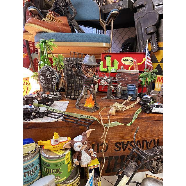 NECA　映画　エルム街の悪夢　フレディ・クルーガー　ヘッドノッカー ■ アメリカン雑貨 アメリカ雑貨 フィギュア |  | 09