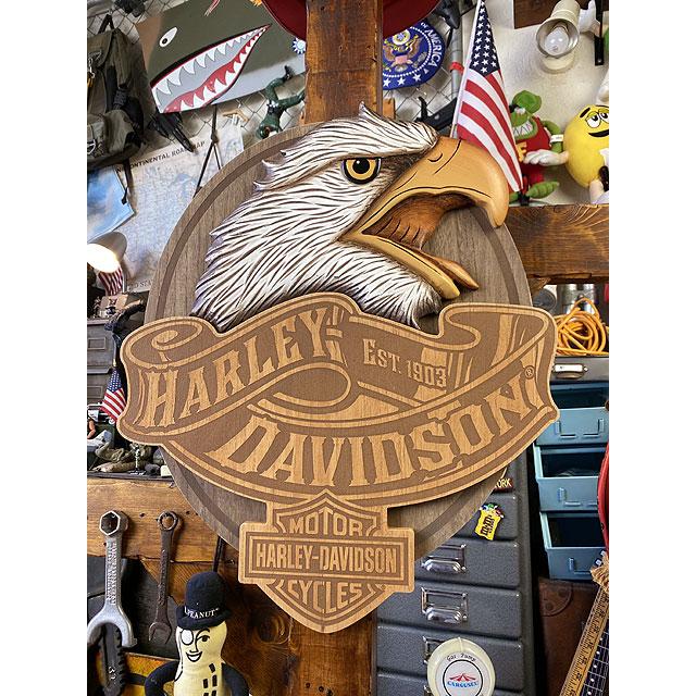 ハーレーダビッドソン　ハーレーイーグル　パブサイン  ■ アメリカン雑貨 アメリカ雑貨 | Harley Davidson