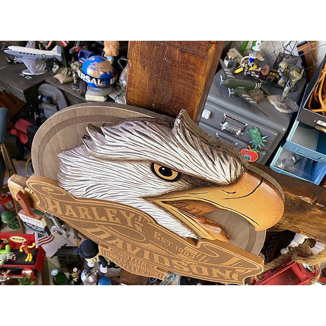 ハーレーダビッドソン　ハーレーイーグル　パブサイン  ■ アメリカン雑貨 アメリカ雑貨 | Harley Davidson | 01