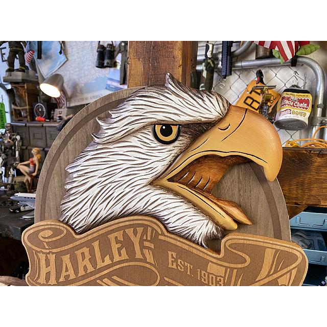ハーレーダビッドソン　ハーレーイーグル　パブサイン  ■ アメリカン雑貨 アメリカ雑貨 | Harley Davidson | 02