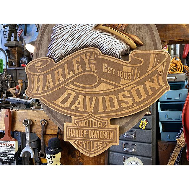 ハーレーダビッドソン　ハーレーイーグル　パブサイン  ■ アメリカン雑貨 アメリカ雑貨 | Harley Davidson | 03
