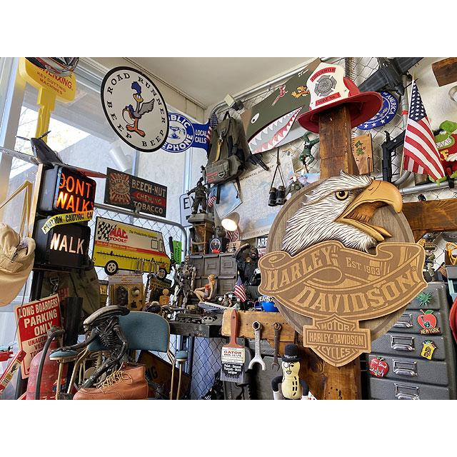 ハーレーダビッドソン　ハーレーイーグル　パブサイン  ■ アメリカン雑貨 アメリカ雑貨 | Harley Davidson | 05