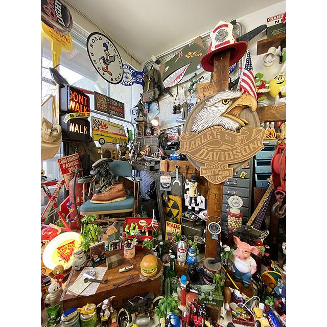 ハーレーダビッドソン　ハーレーイーグル　パブサイン  ■ アメリカン雑貨 アメリカ雑貨 | Harley Davidson | 06