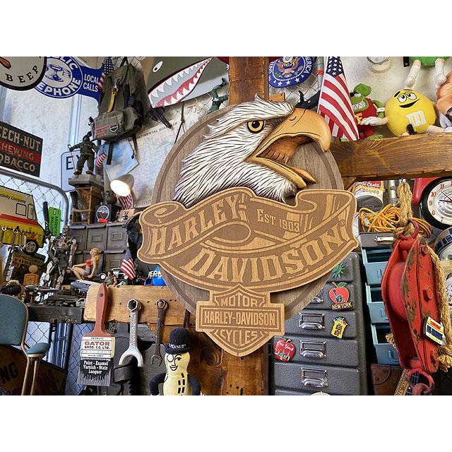 ハーレーダビッドソン　ハーレーイーグル　パブサイン  ■ アメリカン雑貨 アメリカ雑貨 | Harley Davidson | 08