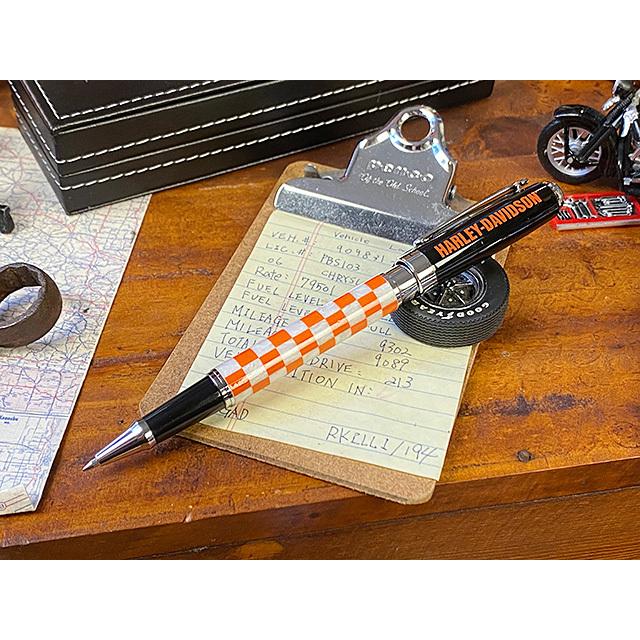 Harley Davidson（ハーレー・ダビッドソン） チェッカーボールペン