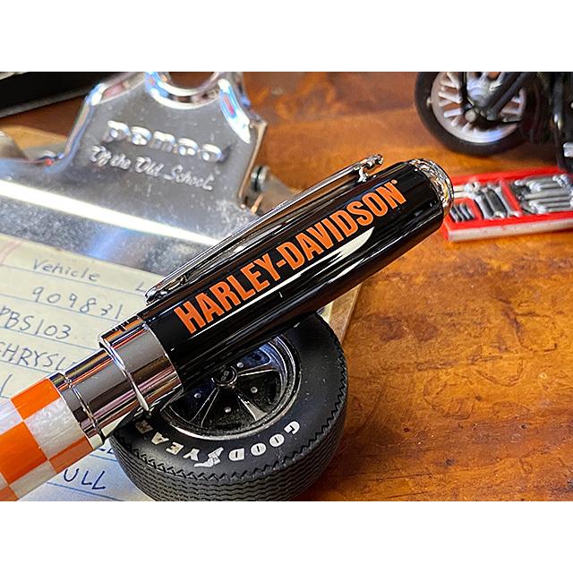 Harley Davidson（ハーレー・ダビッドソン） チェッカーボールペン