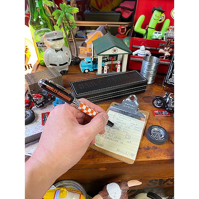 Harley Davidson（ハーレー・ダビッドソン） チェッカーボールペン