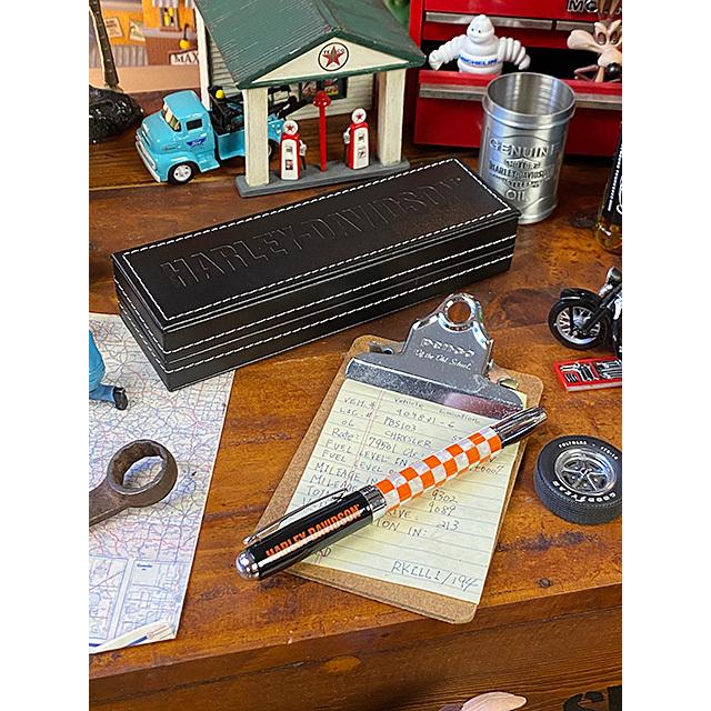 Harley Davidson（ハーレー・ダビッドソン） チェッカーボールペン