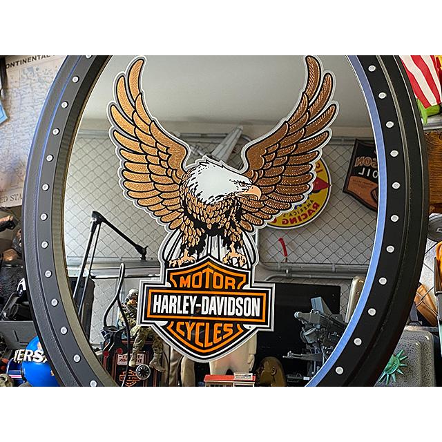 ❗️値下げ❗️Harley-Davidson バイク イーグルミラー Harley Davidson ハーレーダビッドソン ハーレーイーグル