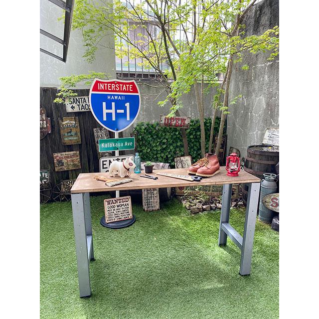 EBCO社　ワークベンチレッグ　2脚セット　好きなサイズでワーキングデスクが作れるスチール製の脚セット ■ アメリカ雑貨  アメリカン雑貨 |  | 01