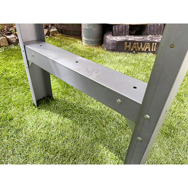 EBCO社　ワークベンチレッグ　2脚セット　好きなサイズでワーキングデスクが作れるスチール製の脚セット ■ アメリカ雑貨  アメリカン雑貨 |  | 04