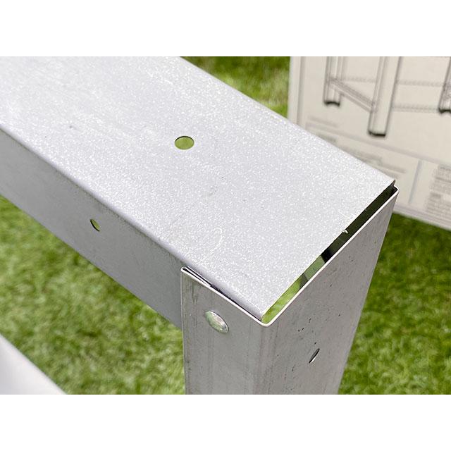 EBCO社　ワークベンチレッグ　2脚セット　好きなサイズでワーキングデスクが作れるスチール製の脚セット ■ アメリカ雑貨  アメリカン雑貨 |  | 07