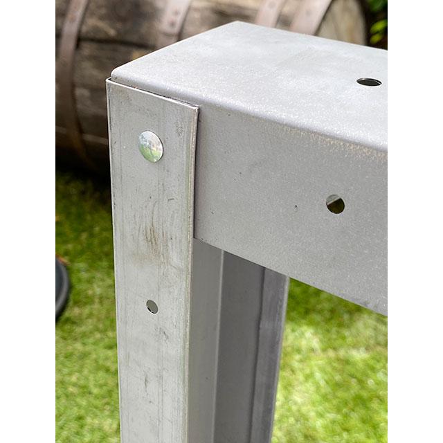 EBCO社　ワークベンチレッグ　2脚セット　好きなサイズでワーキングデスクが作れるスチール製の脚セット ■ アメリカ雑貨  アメリカン雑貨 |  | 08