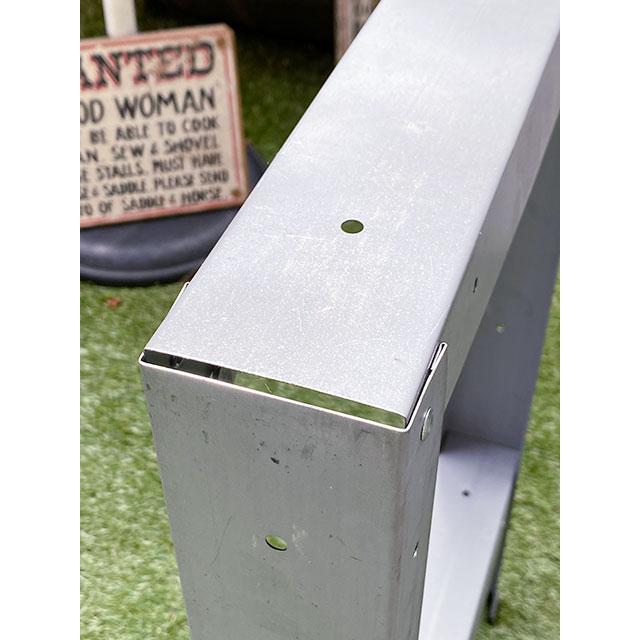 EBCO社　ワークベンチレッグ　2脚セット　好きなサイズでワーキングデスクが作れるスチール製の脚セット ■ アメリカ雑貨  アメリカン雑貨 |  | 09