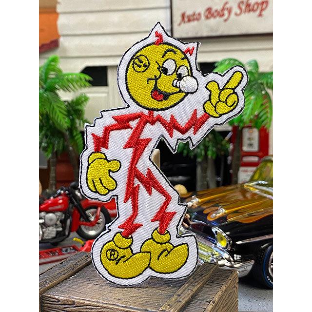 レディキロワット ワッペン （ダイカット） □ アメリカン雑貨 