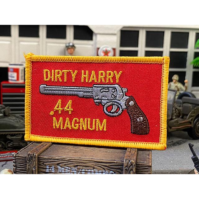 ガンワッペン　（ダーティーハリー/44マグナム）　■　アメリカン雑貨　アメリカ雑貨 | 
