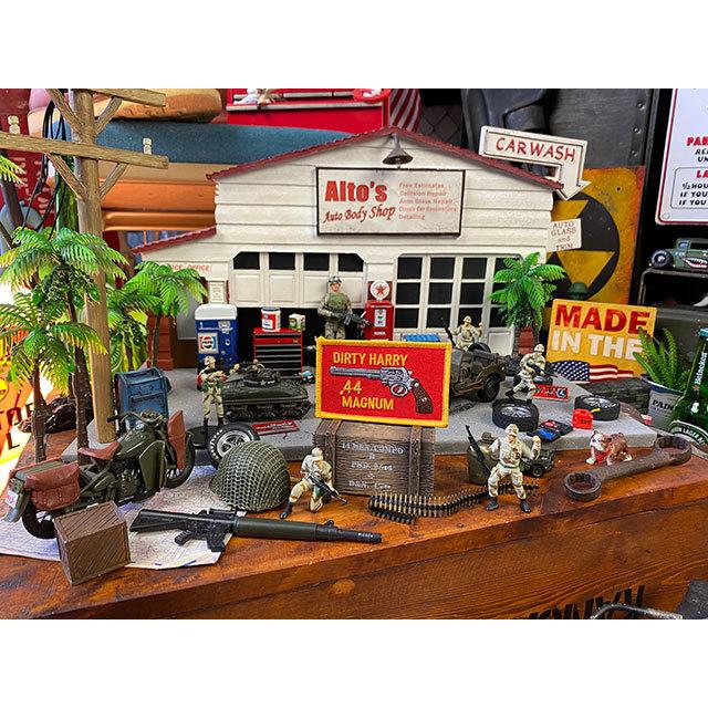 ガンワッペン （ダーティーハリー/44マグナム） □ アメリカン雑貨