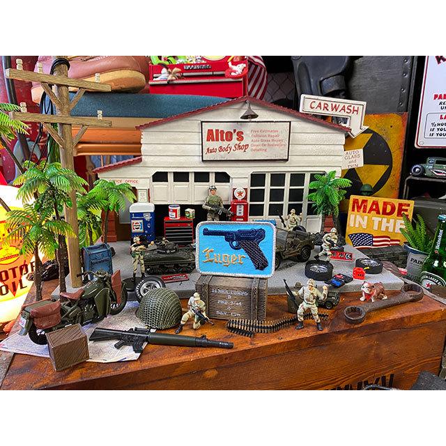 ガンワッペン　（ルガー）　■　アメリカン雑貨　アメリカ雑貨 爆買 |  | 01