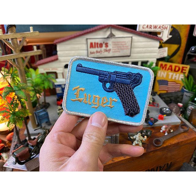 ガンワッペン　（ルガー）　■　アメリカン雑貨　アメリカ雑貨 爆買 |  | 02