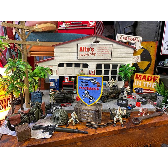 ガンワッペン　（ピースメーカー）　■　アメリカン雑貨　アメリカ雑貨 |  | 01