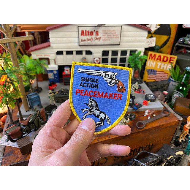 ガンワッペン　（ピースメーカー）　■　アメリカン雑貨　アメリカ雑貨 |  | 02
