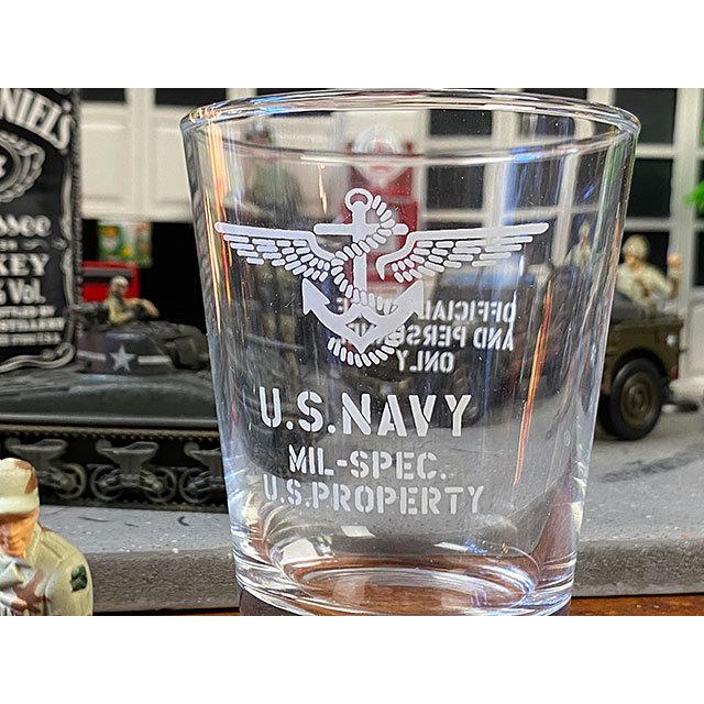 ミリタリーグラス　（U.S.ネイビー）　■　アメリカン雑貨　アメリカ雑貨 爆買 |  | 02