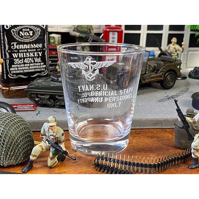 ミリタリーグラス　（U.S.ネイビー）　■　アメリカン雑貨　アメリカ雑貨 爆買 |  | 03