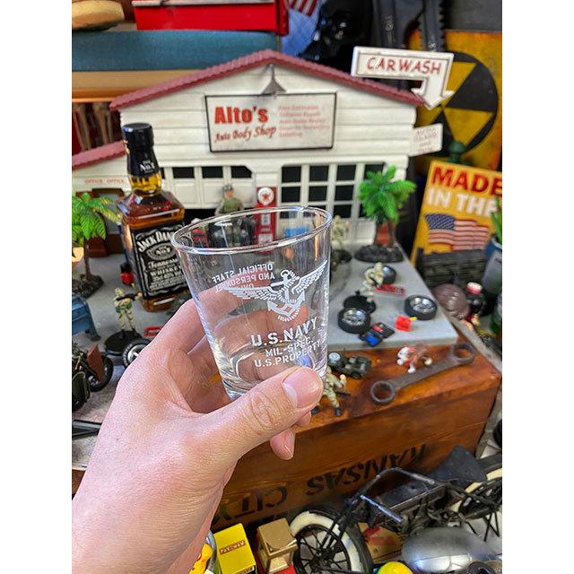 ミリタリーグラス　（U.S.ネイビー）　■　アメリカン雑貨　アメリカ雑貨 爆買 |  | 04