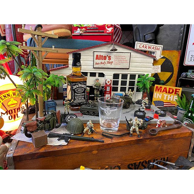 ミリタリーグラス　（U.S.ネイビー）　■　アメリカン雑貨　アメリカ雑貨 爆買 |  | 05