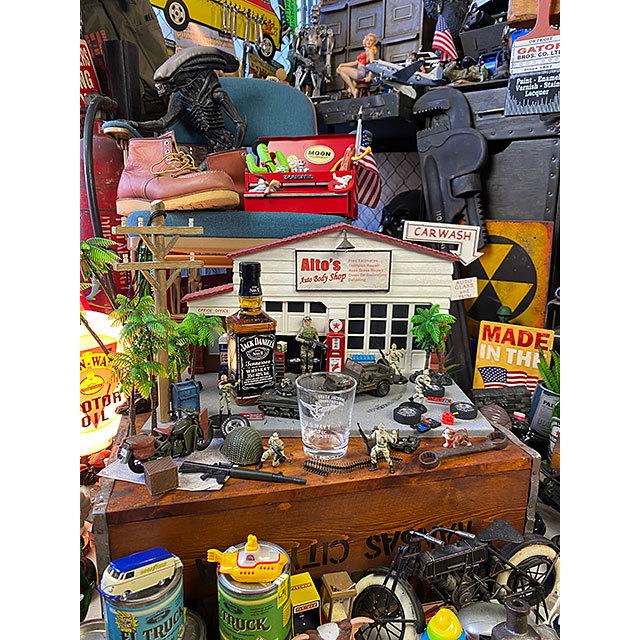 ミリタリーグラス　（U.S.ネイビー）　■　アメリカン雑貨　アメリカ雑貨 爆買 |  | 06