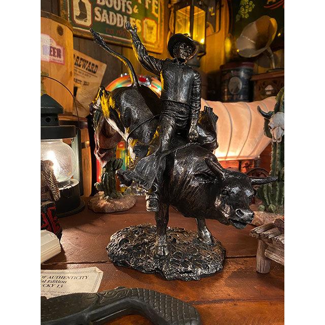 ロデオカウボーイのスタチュー アメリカン雑貨 アメリカ雑貨 2612 アメリカ雑貨通販キャンディタワー 通販 Yahoo ショッピング