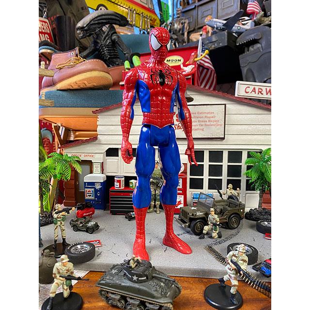 ハズブロ アルティメット スパイダーマン 12インチアクション