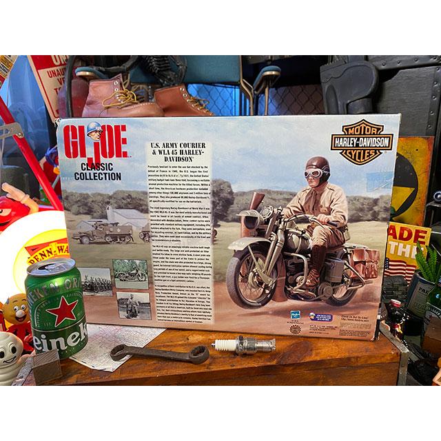 Harley Davidson ハスブロ G.I.ジョー35周年 WLA45ハーレー Harley Davidson ハスブロ G.I.ジョー35周年 WLA45ハーレー