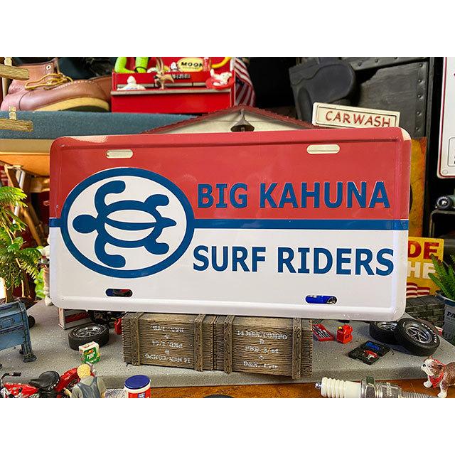 396円 人気激安 ハワイアン ライセンスプレート ビッグカフナ アメリカン雑貨 アメリカ雑貨